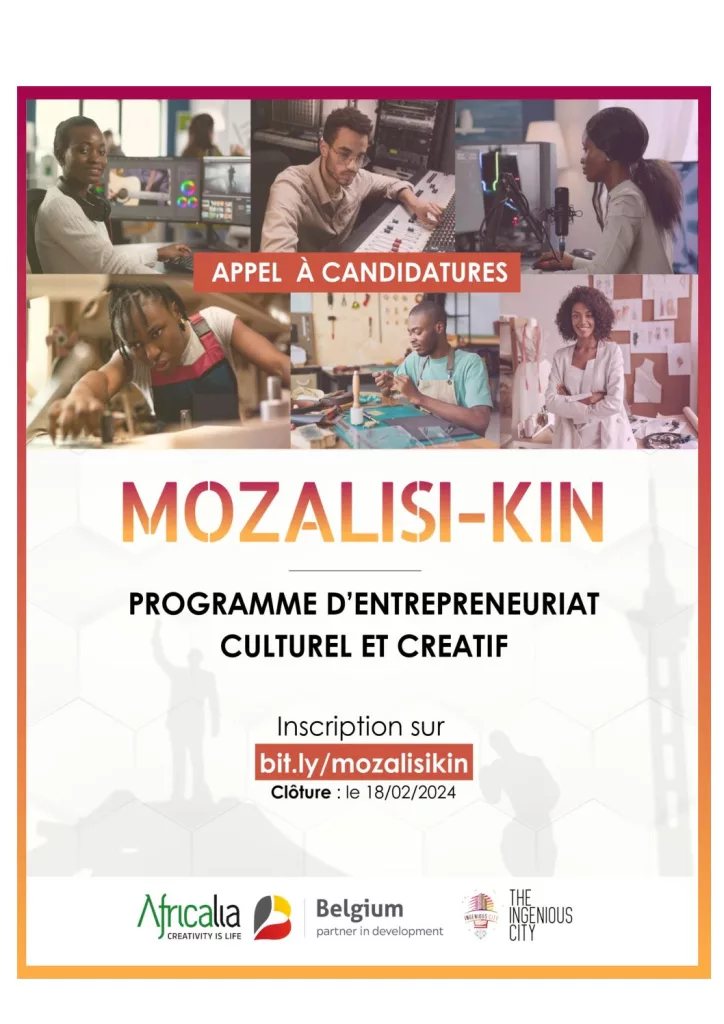 APPEL à publier - PROGRAMME entrepreneuriat RDC MOZALISI KIN (1) (2)