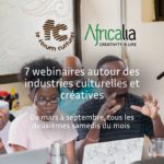 7 webinaires autour des industries culturelles et créatives