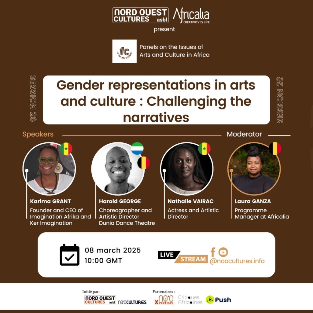 Panel Gender representations in arts and culture