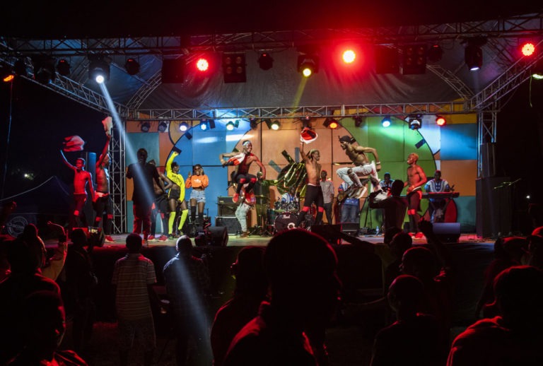 Bayimba Festival Lunkulu Island